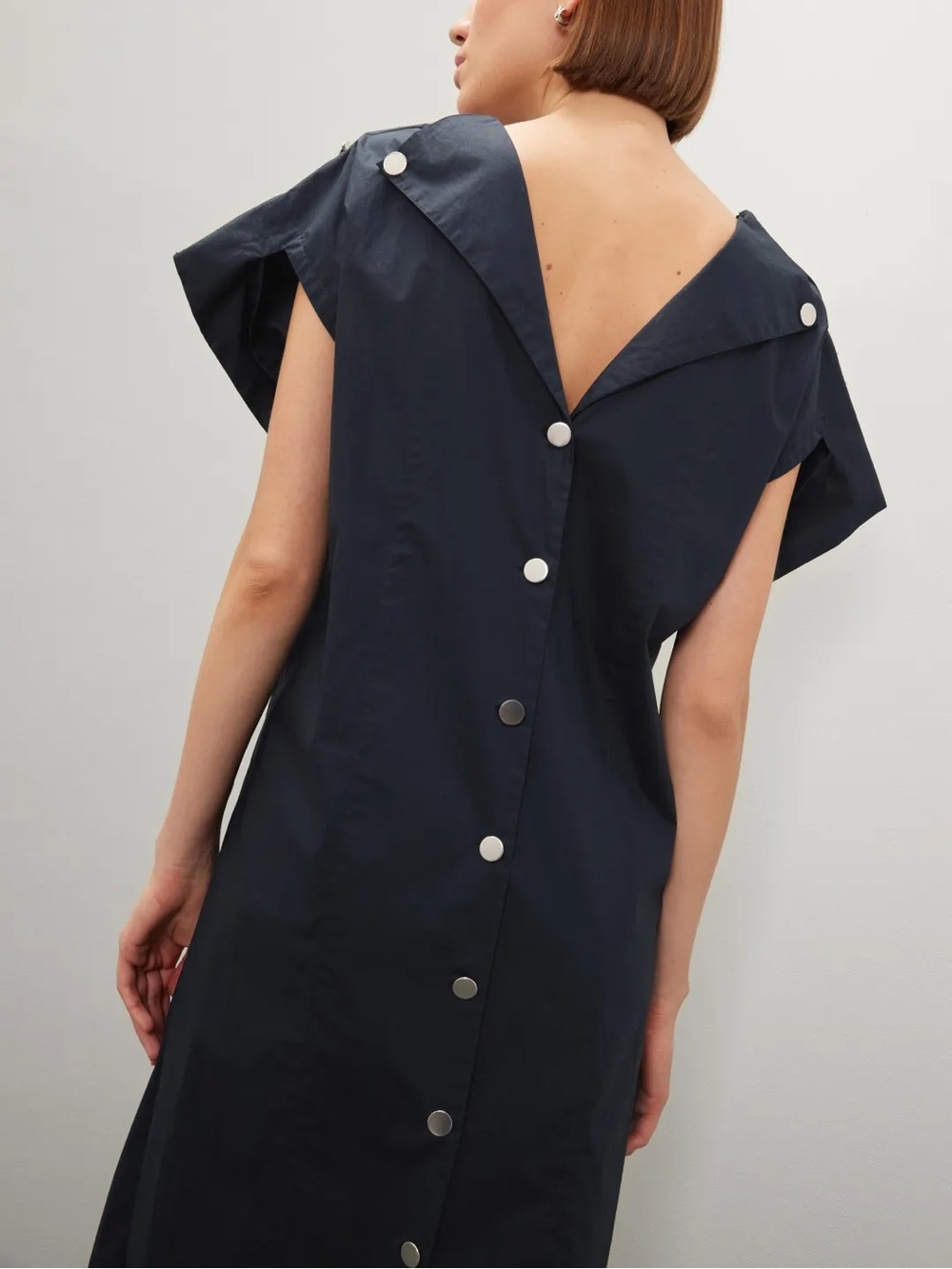 Plan C Button Back Dress